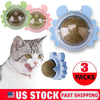 Edible Catnip Ball Toys for Teeth Cleaning (3 Pack)