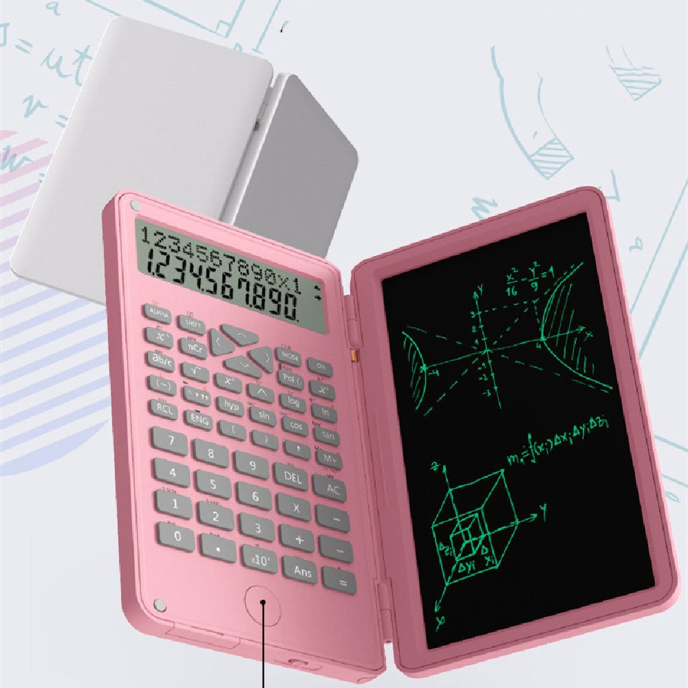 New Scientific Calculator: Accounting Special Portable Mini Tablet with Handwriting Board for Exams & Students