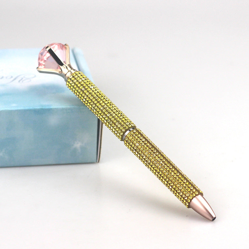 Fashion Rhinestone Multifunctional Handmade Ballpoint Pen