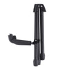 Acoustic Electric Guitar Stand - Folding A-Frame Bass Holder with Padded Arms & Non-Slip Feet