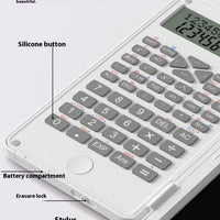 New Scientific Calculator: Accounting Special Portable Mini Tablet with Handwriting Board for Exams & Students