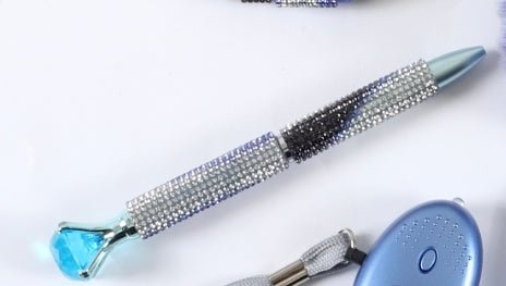 Fashion Rhinestone Multifunctional Handmade Ballpoint Pen