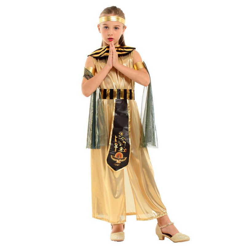 Halloween Cleopatra Masquerade Cosplay Costume