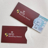15-Pack RFID Blocking Sleeves – Credit Card & Passport Theft Protection Holders