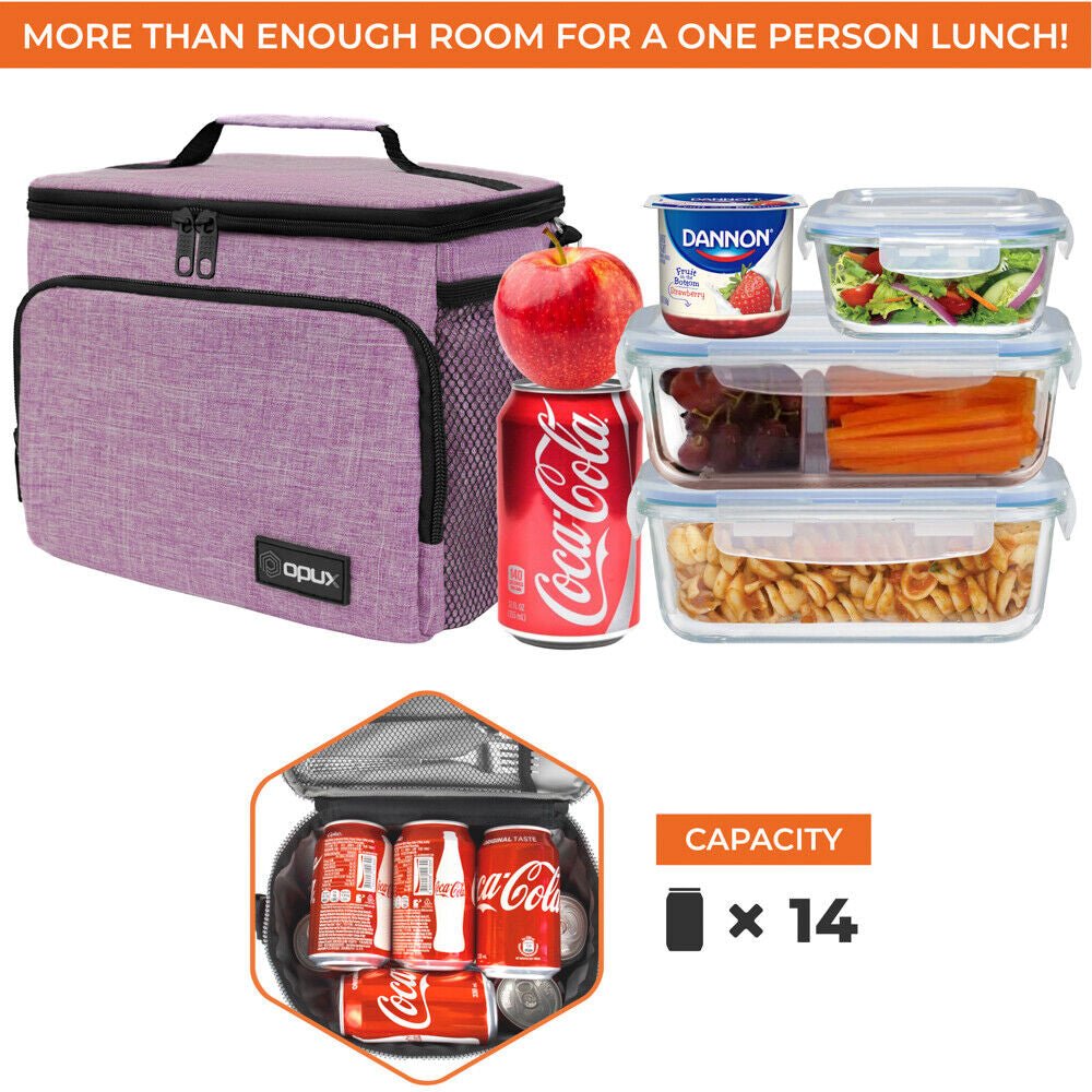 Insulated Lunch Bag – Leakproof & Portable Lunch Box for Adults & Kids