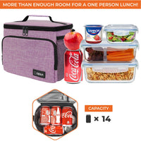 Insulated Lunch Bag – Leakproof & Portable Lunch Box for Adults & Kids