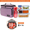 Insulated Lunch Bag – Leakproof & Portable Lunch Box for Adults & Kids