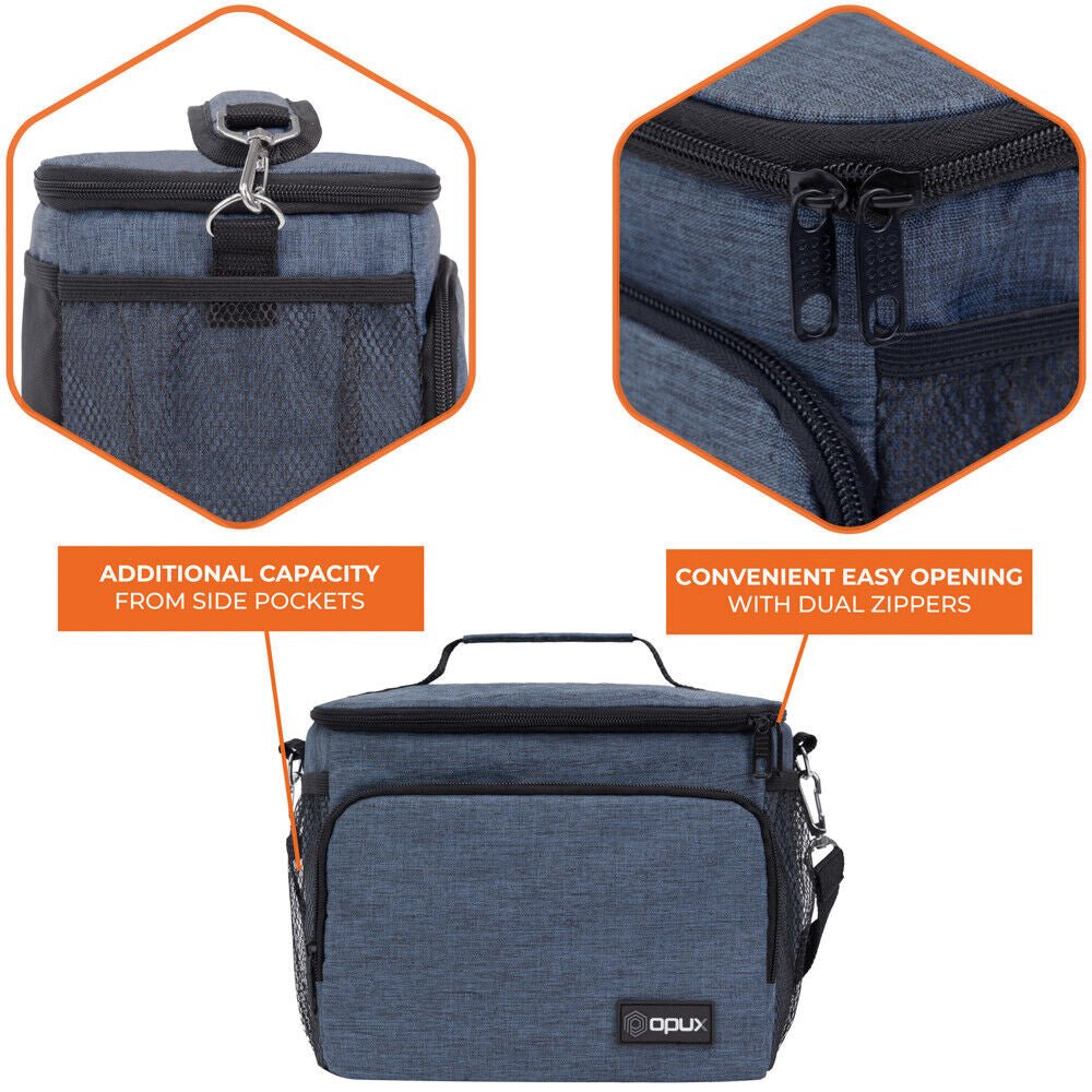 Insulated Lunch Bag – Leakproof & Portable Lunch Box for Adults & Kids