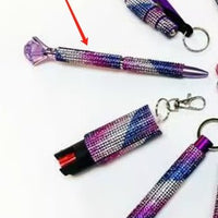 Fashion Rhinestone Multifunctional Handmade Ballpoint Pen