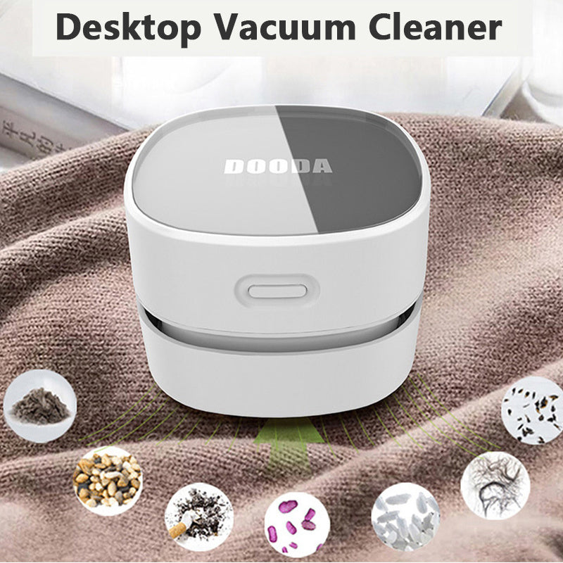 Student Stationery Gifts: Portable Automatic Cleaning Desktop Vacuum Cleaner