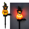 Creative Halloween Decor: Solar Pumpkin Lamp with Ghosts