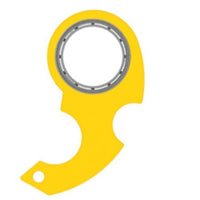 Creative Fidget Spinner Keychain - Anti-Anxiety Stress Relief Toy & Bottle Opener for Kids and Adults