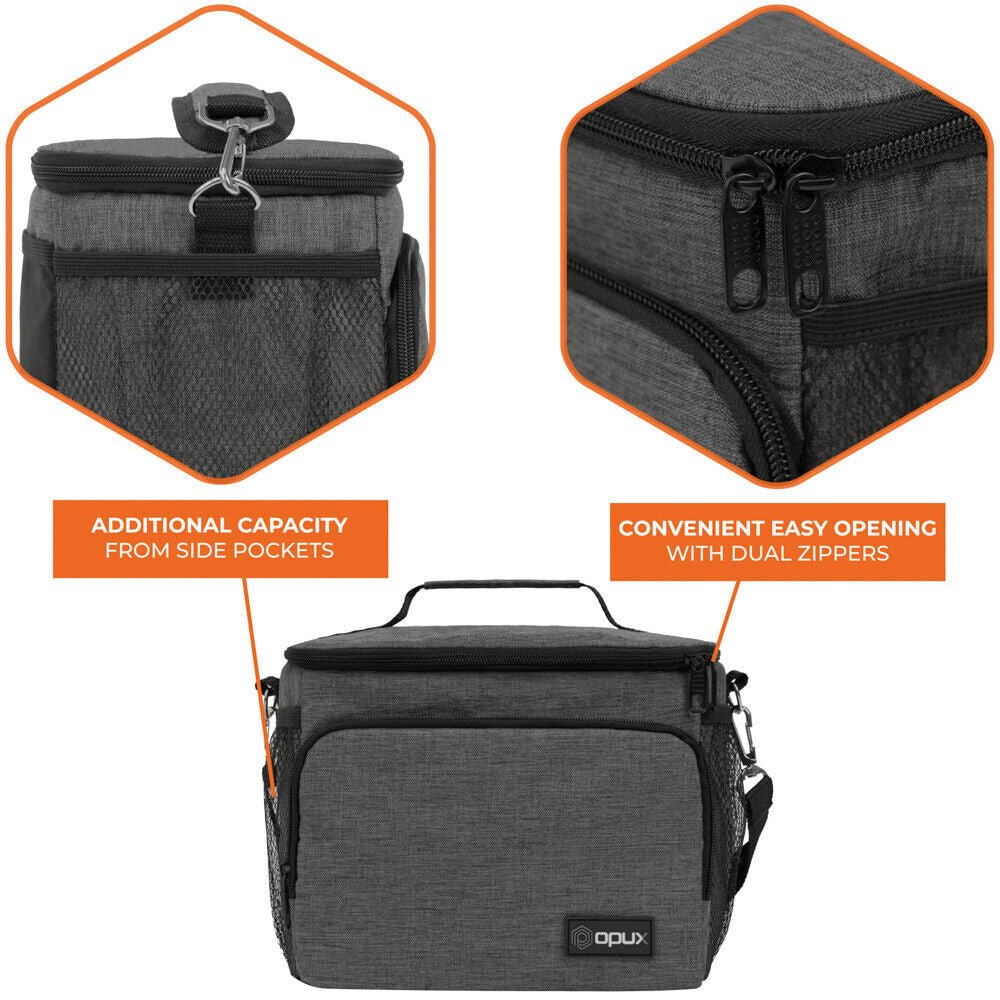 Insulated Lunch Bag – Leakproof & Portable Lunch Box for Adults & Kids