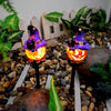 Creative Halloween Decor: Solar Pumpkin Lamp with Ghosts