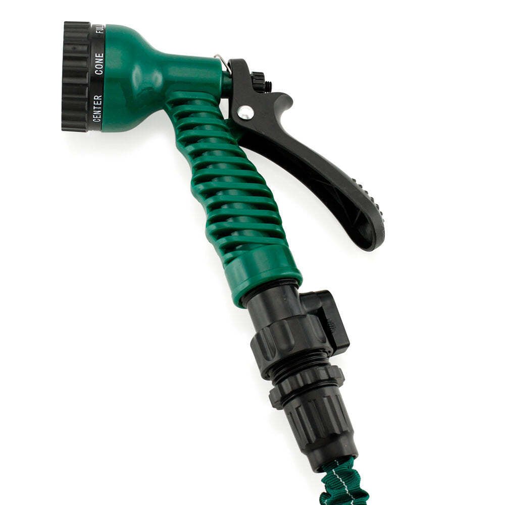 Expandable Flexible Garden Water Hose with Spray Nozzle – 25FT, 50FT, 75FT, 100FT