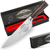 8-Inch Japanese Gyuto Chef Knife – Gift for Dad, Mom, Wife, or Husband