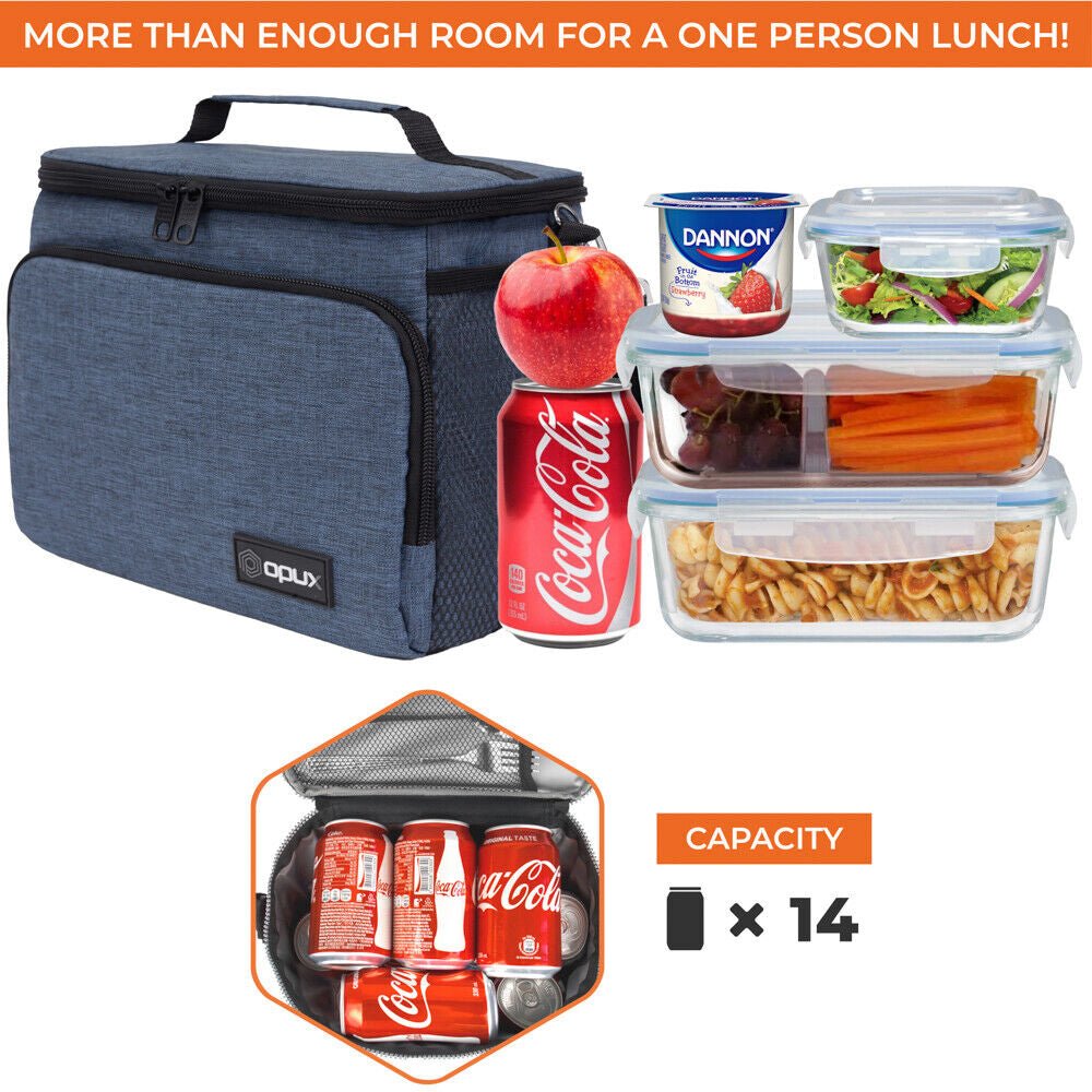 Insulated Lunch Bag – Leakproof & Portable Lunch Box for Adults & Kids