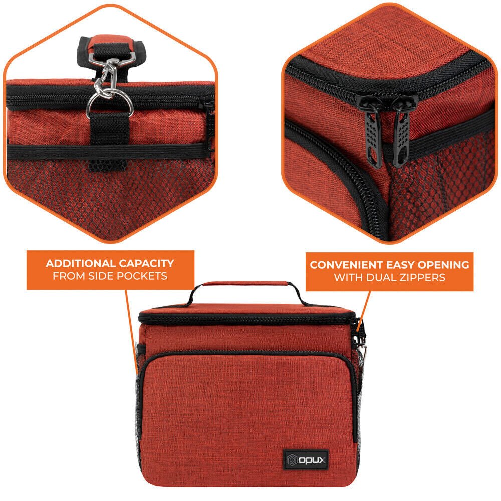 Insulated Lunch Bag – Leakproof & Portable Lunch Box for Adults & Kids