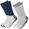 6 Pairs Men'S Wool Socks Warm Thermal Socks Insulated Cold Weather Winter Socks