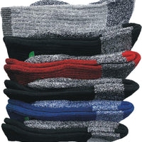 6 Pairs Men'S Wool Socks Warm Thermal Socks Insulated Cold Weather Winter Socks  ebay   