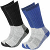 6 Pairs Men'S Wool Socks Warm Thermal Socks Insulated Cold Weather Winter Socks