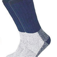 6 Pairs Men'S Wool Socks Warm Thermal Socks Insulated Cold Weather Winter Socks