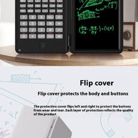 New Scientific Calculator: Accounting Special Portable Mini Tablet with Handwriting Board for Exams & Students