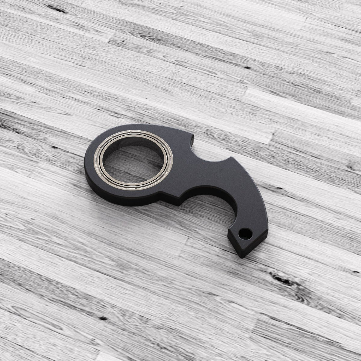 Creative Fidget Spinner Keychain - Anti-Anxiety Stress Relief Toy & Bottle Opener for Kids and Adults