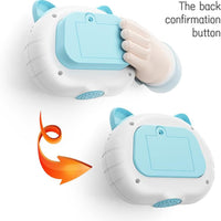 Rapid Push Game: Handheld Bubble Pop Toy - Light-Up Pop Game for Kids and Adults