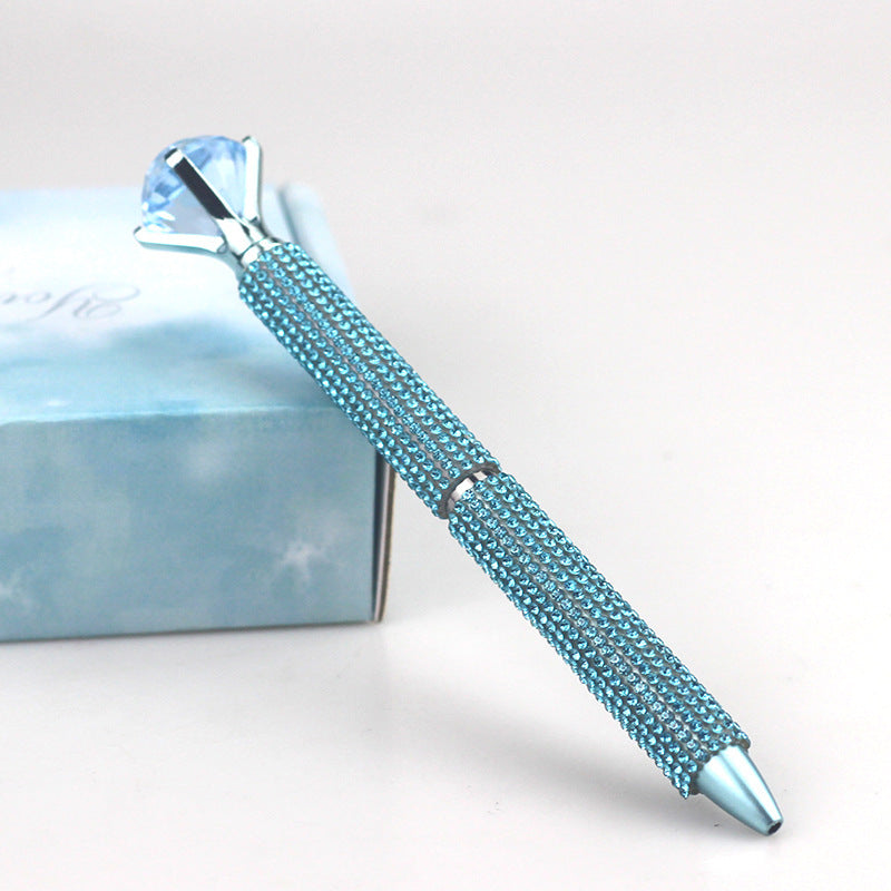 Fashion Rhinestone Multifunctional Handmade Ballpoint Pen