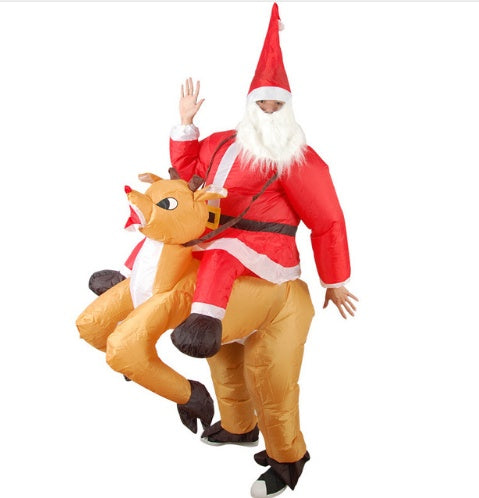 Inflatable Costumes - Fun Christmas, halloween Party & Cosplay Dress-Up Outfit