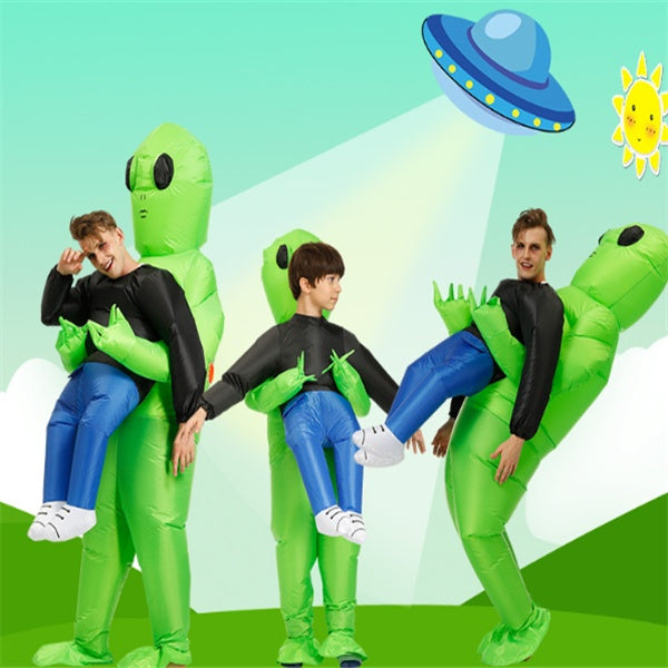 Inflatable Costumes - Fun Christmas, halloween Party & Cosplay Dress-Up Outfit