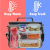 Insulated Lunch Bag – Leakproof & Portable Lunch Box for Adults & Kids