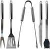 BBQ Grilling Tools Set - Stainless Steel Grilling Accessories with Free Portable Bag. (5PCS)