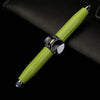 Creative Multi-Function LED Pen with Spinning Decompression Gyro - Stylish Metal Ballpoint Pen for Office and School Supplies