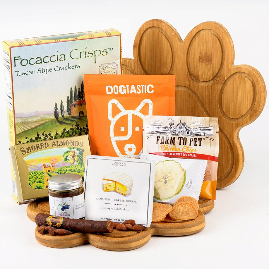 Pawsitively Picnic Adventure: Gift Basket for Owners & Dogs