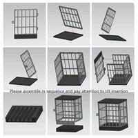 Secure Phone Storage Cage for Safe Device Keeping