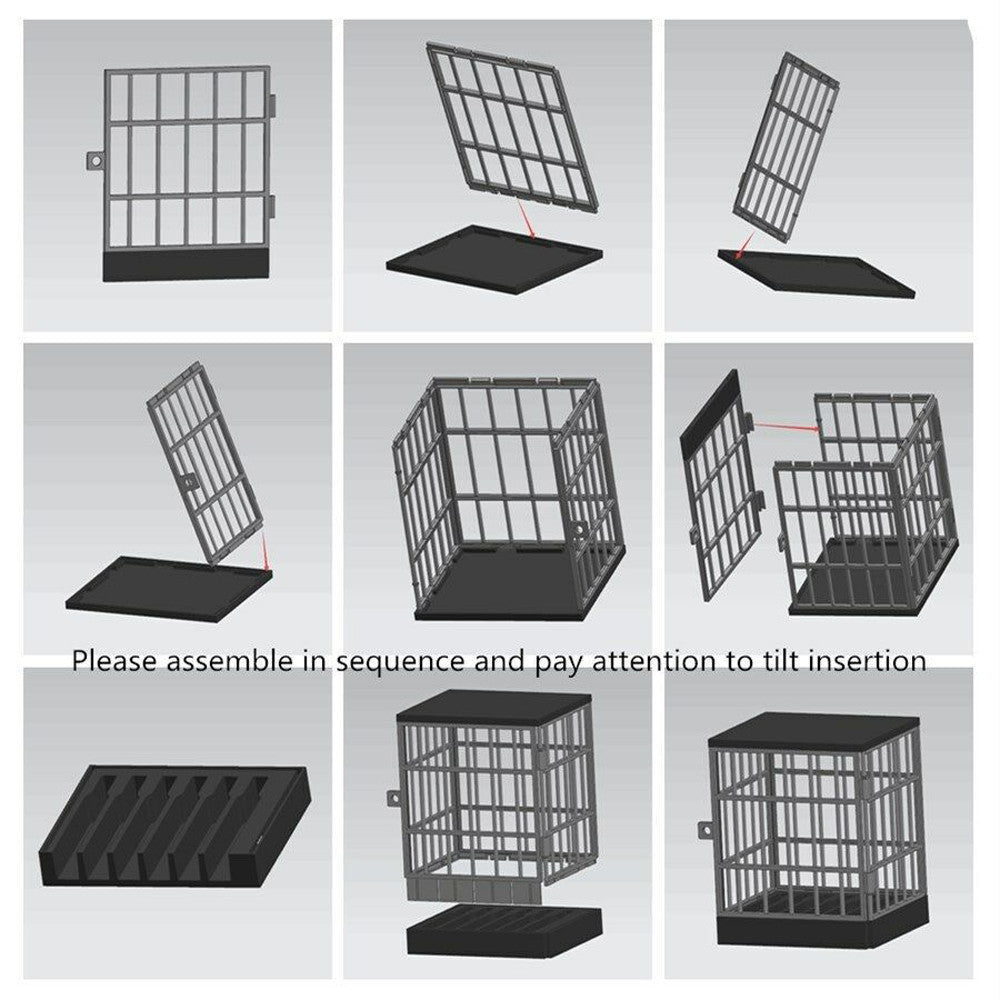 Secure Phone Storage Cage for Safe Device Keeping
