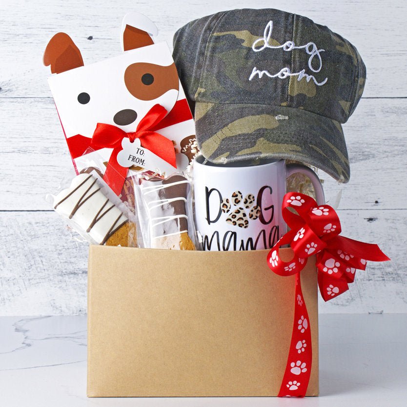 Dog Mom: Gift Box for Her & Her Pup