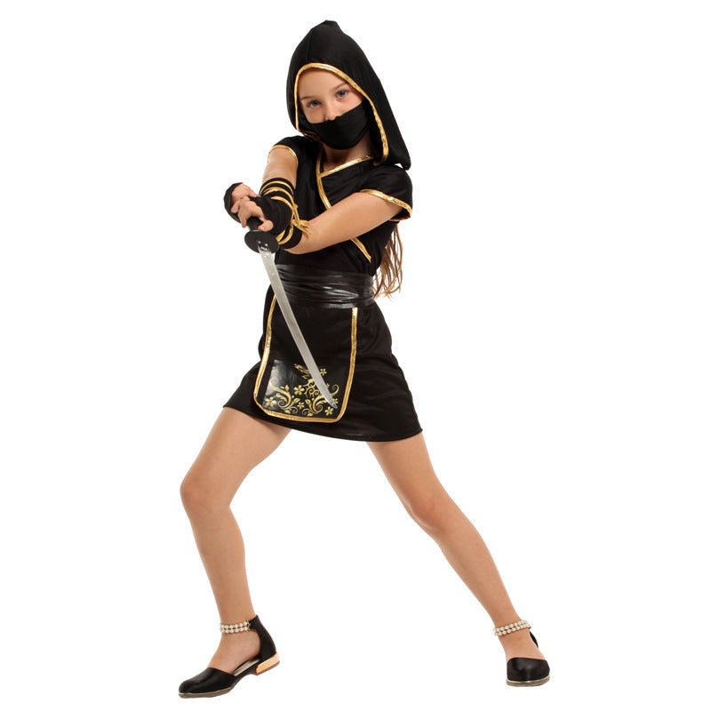 Halloween Ninja Girl Costumes