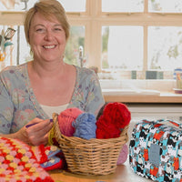 Crochet Kit for Beginners with 15 Colors Yarn and 71-Piece Accessories