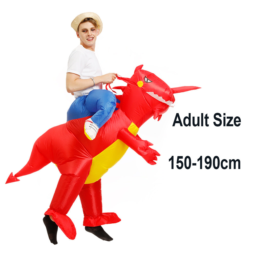 Inflatable Costumes - Fun Christmas, halloween Party & Cosplay Dress-Up Outfit