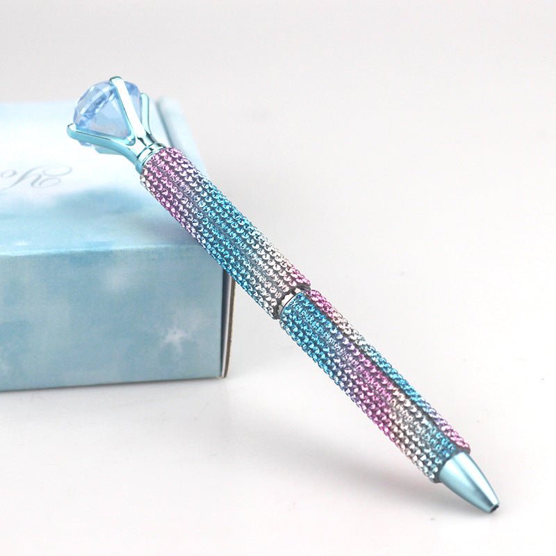 Fashion Rhinestone Multifunctional Handmade Ballpoint Pen