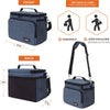 Insulated Lunch Bag – Leakproof & Portable Lunch Box for Adults & Kids