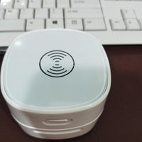 Student Stationery Gifts: Portable Automatic Cleaning Desktop Vacuum Cleaner