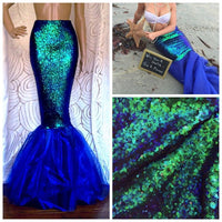Realistic Mermaid Tail for Halloween Cosplay