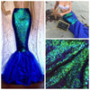 Realistic Mermaid Tail for Halloween Cosplay