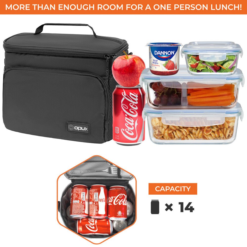 Insulated Lunch Bag – Leakproof & Portable Lunch Box for Adults & Kids