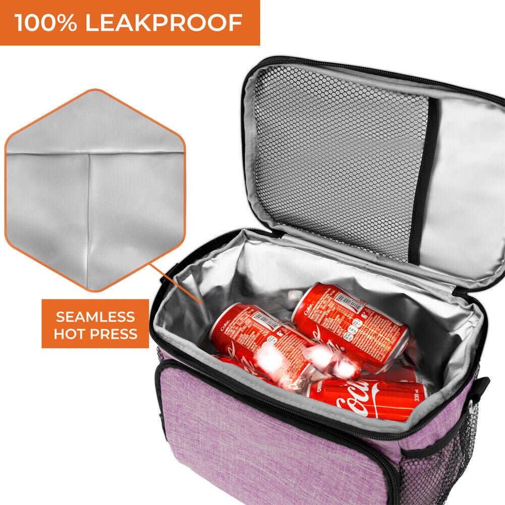Insulated Lunch Bag – Leakproof & Portable Lunch Box for Adults & Kids