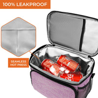 Insulated Lunch Bag – Leakproof & Portable Lunch Box for Adults & Kids